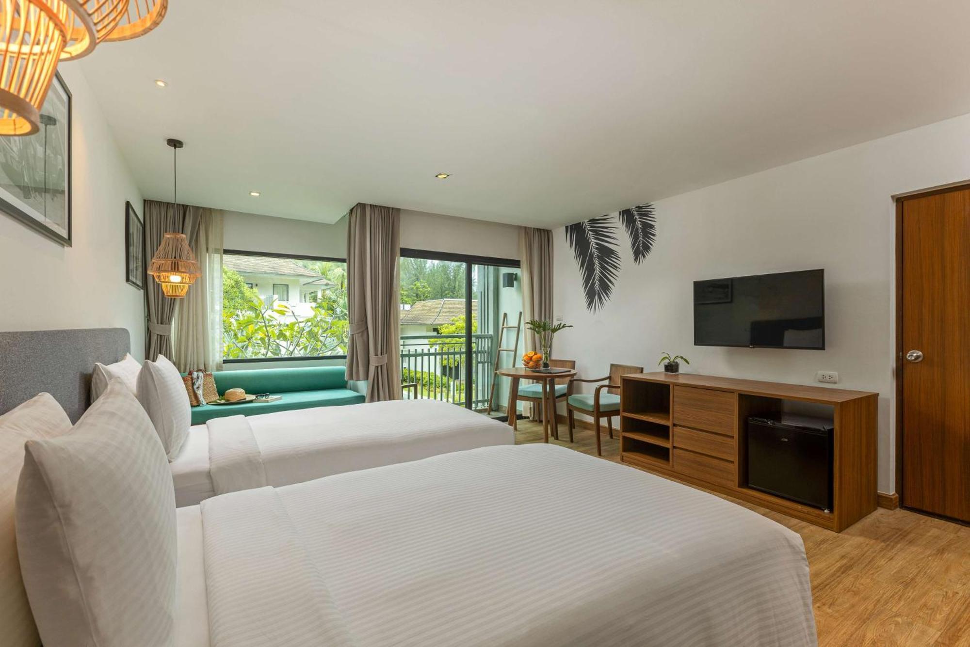 Outrigger Khao Lak Beach Resort - Sha Extra Plus Exteriör bild