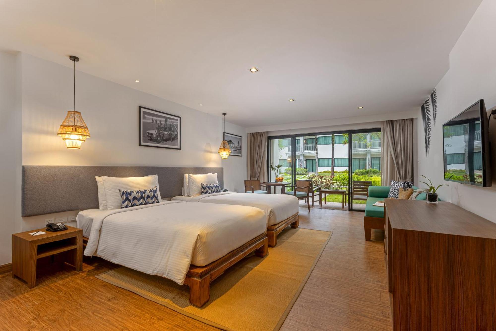 Outrigger Khao Lak Beach Resort - Sha Extra Plus Rum bild